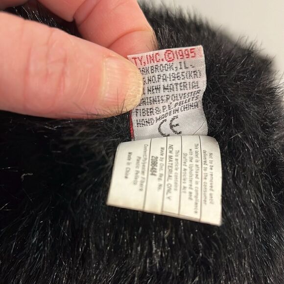 TY 1995 Beanie Buddy Baby George Gorilla Monkey 12” Stuffed Plush Animal - Picture 8 of 11